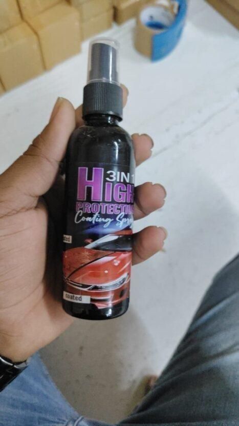 3 in 1 High Protection Quick Car Ceramic Coating Spray - Buy 1 Get 1 Free Today Only 🔥😍